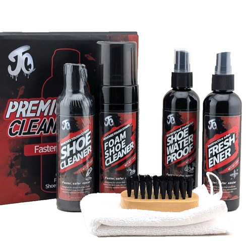 Premium shoe cleaner care - premium, kit