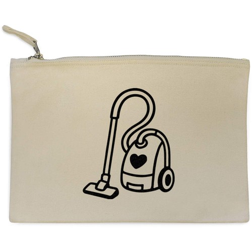 Love vacuuming canvas - 'i, zip