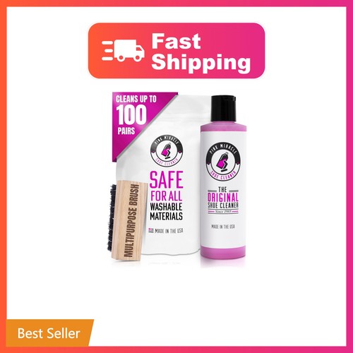 Shoe cleaner kit for - kit, sneakers
