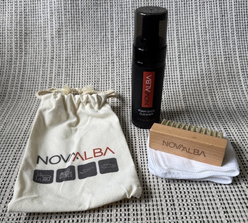 Novaalba shoe cleaning kit - shoe,
