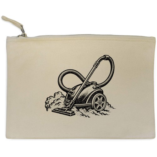 Vacuum cleaner canvas - 'vacuum, zip