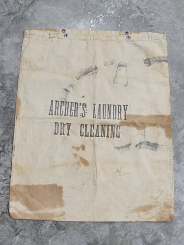 Vintage archer laundry dry - archer's,